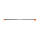 Бодибар BB-301 4 кг, неопреновый, черный/оранжевый