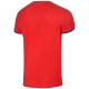 Футболка волейбольная JVT-1030-027, красный/синий, детская