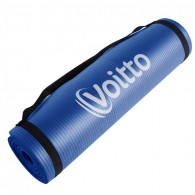 Коврик для йоги и фитнеса Voitto NBR 173*61*1 см, BLUE